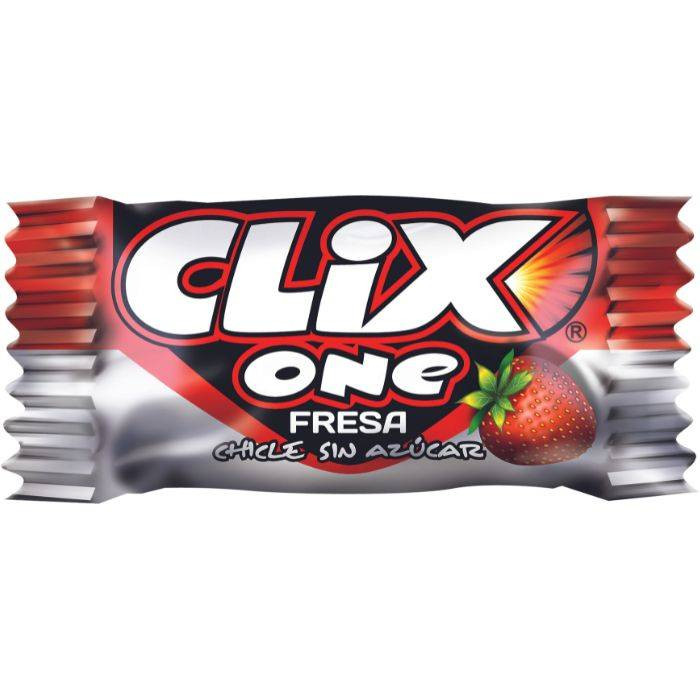 Clix One Fresa 20uds - Distribución Mayorista