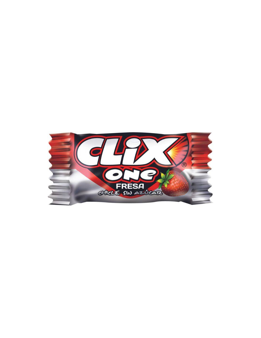 Clix One Fresa 20uds - Distribución Mayorista