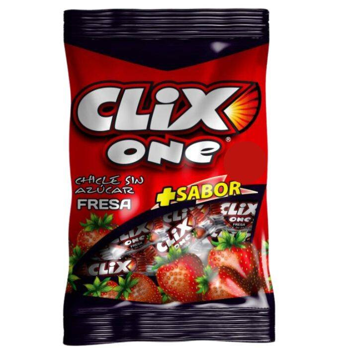 Clix One Fresa 20uds - Distribución Mayorista