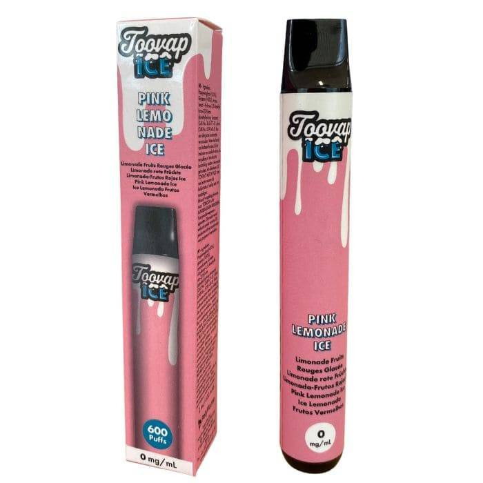 Vapeador Toovap Sin Nicotina Limonada Rosa - Distribución Mayorista