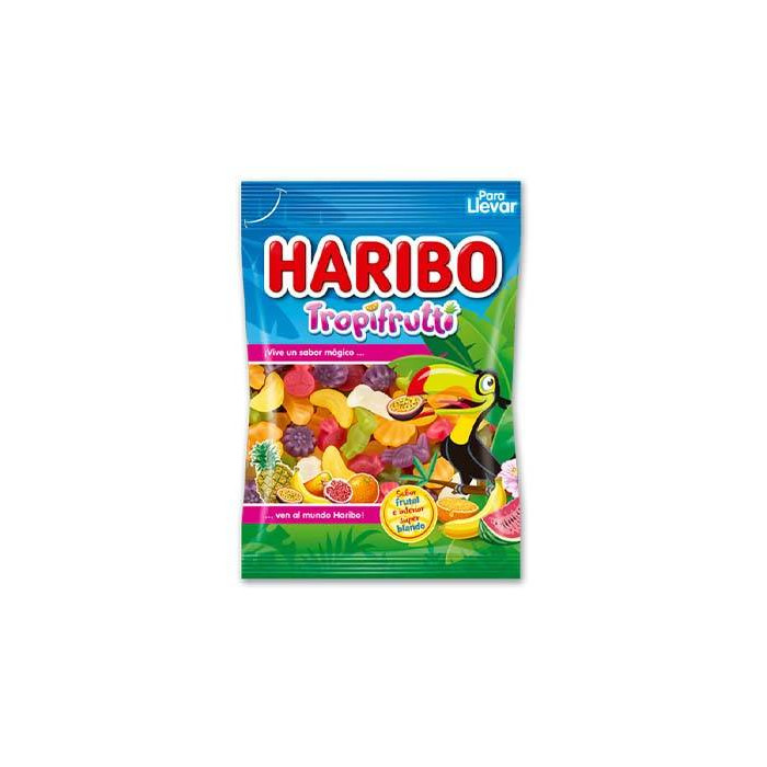 Tropifrutti Haribo 100g - Distribución Mayorista