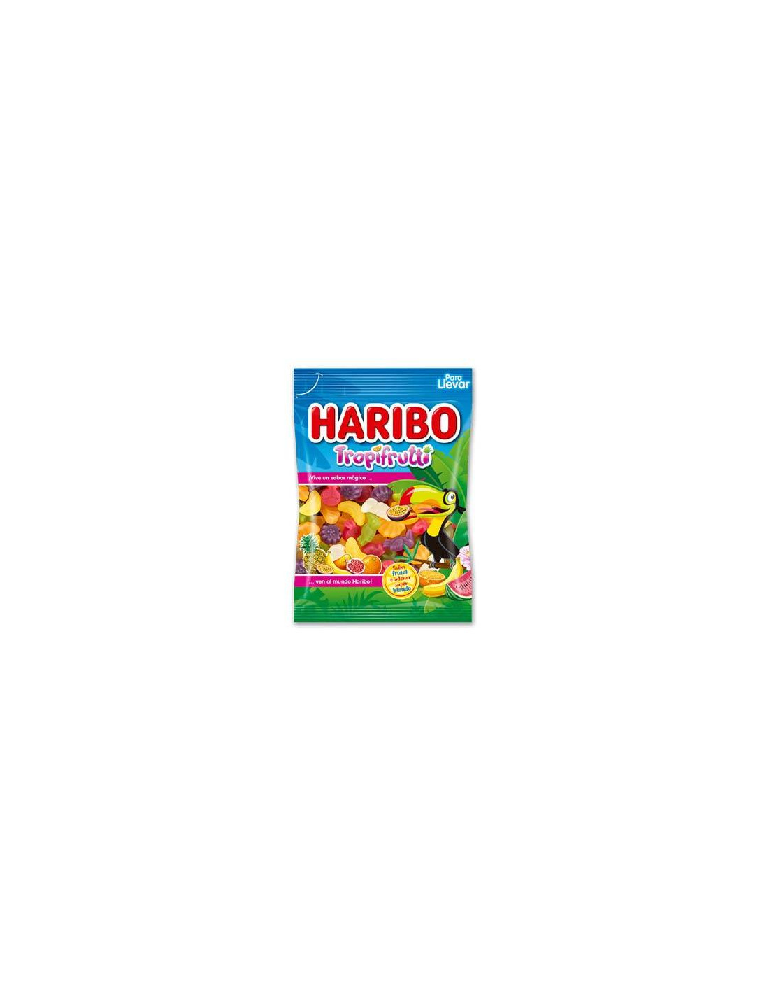 Tropifrutti Haribo 100g - Distribución Mayorista