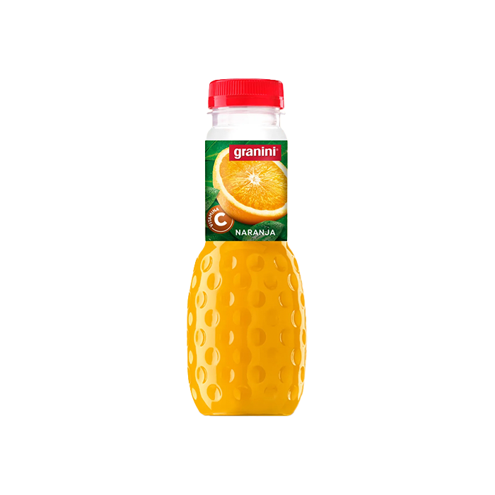Granini Naranja 330ml - Distribución Mayorista