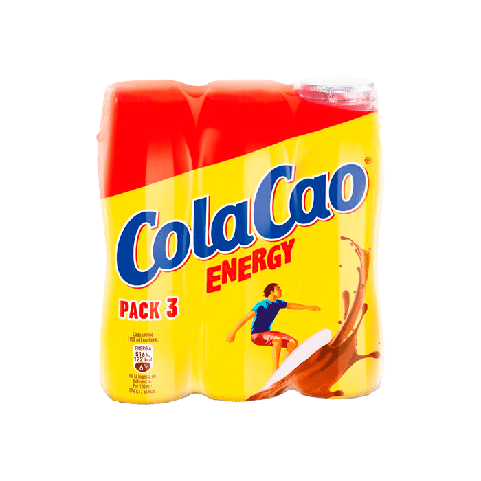 ColaCao Energy 188ml - Distribución Mayorista