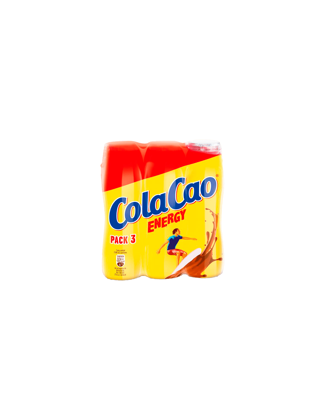 ColaCao Energy 188ml - Distribución Mayorista
