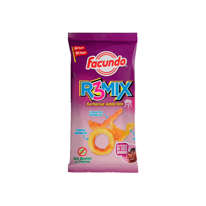 R3MIX Facundo 60g - Distribución Mayorista
