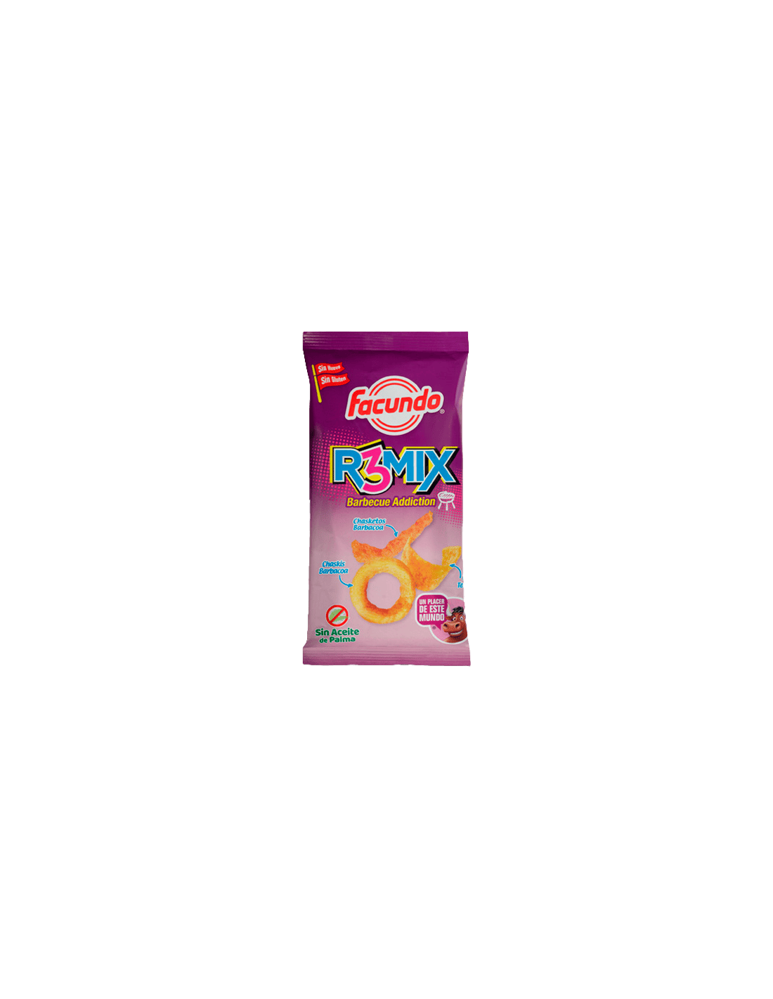 R3MIX Facundo 60g - Distribución Mayorista