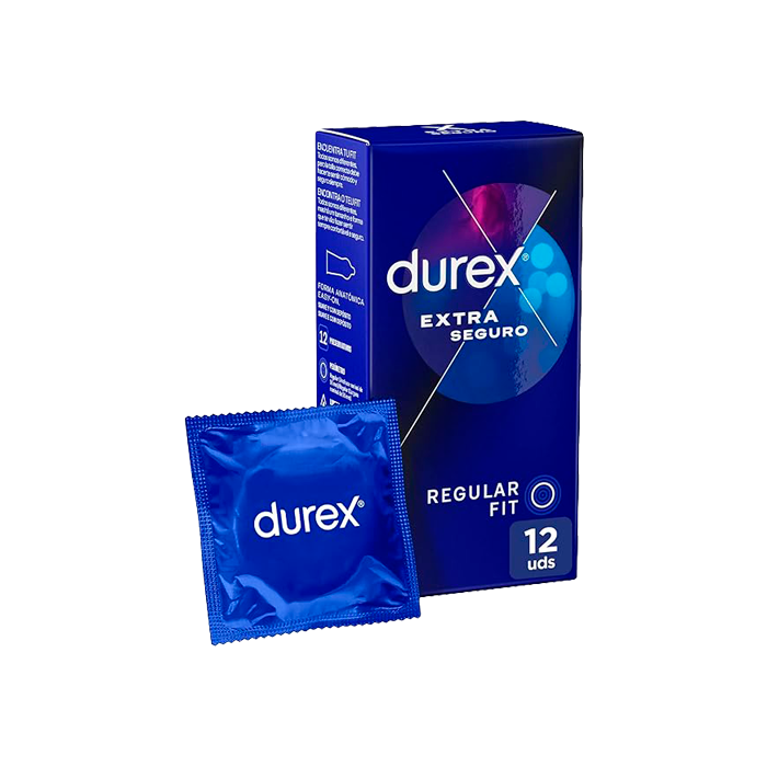 Durex Extra Safe Thicker 12 uds-Distribución Mayorista
