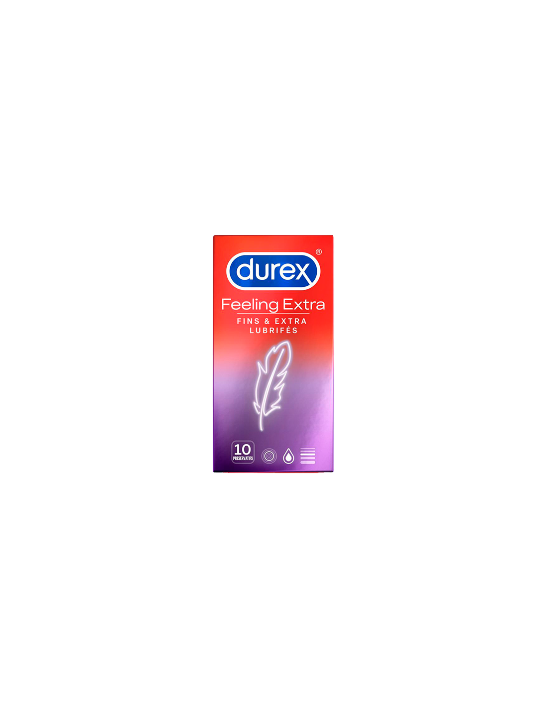 Durex Feeling Extra 10 pcs - Wholesale Distributors
