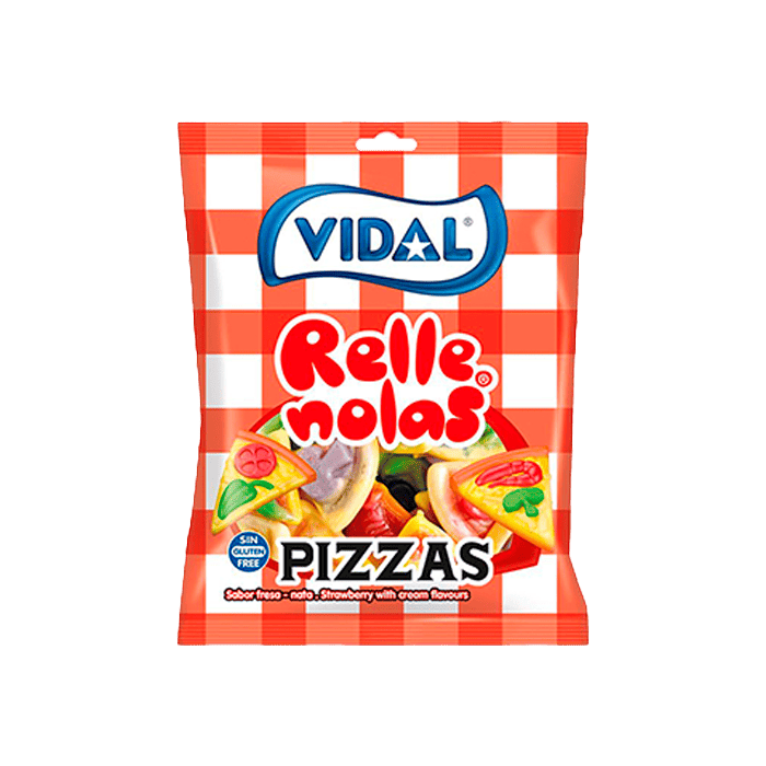 Rellenolas Pizzas 90g Vidal - Distribución Mayorista