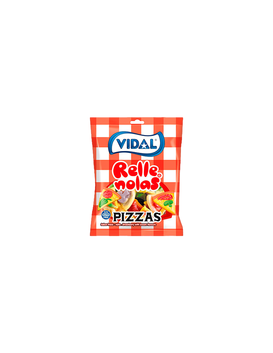 Rellenolas Pizzas 90g Vidal - Distribución Mayorista