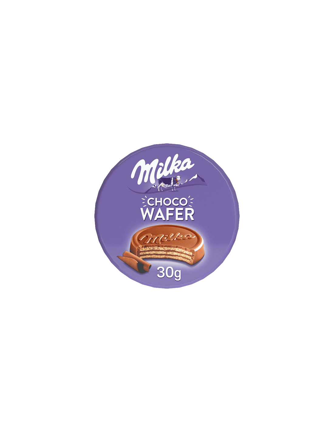 Choco Wafer Galleta Milka 30g - Distribución Mayorista