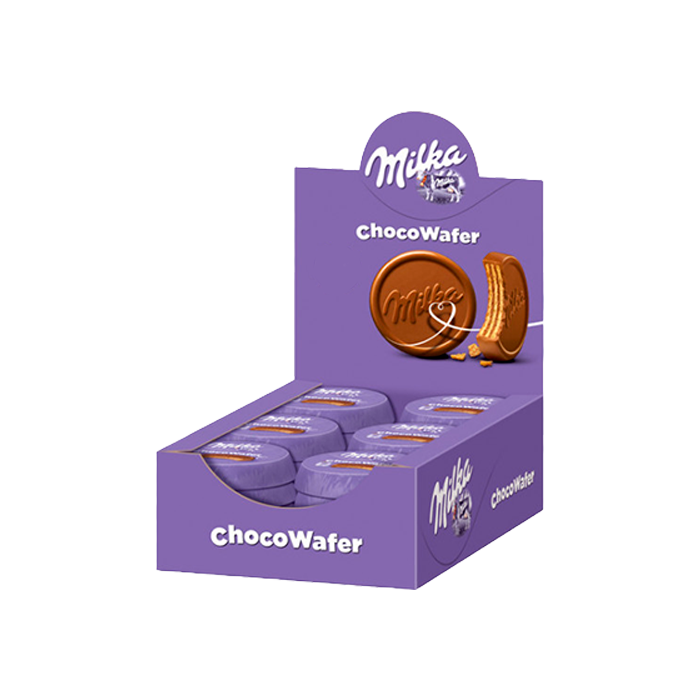 Choco Wafer Galleta Milka - Distribución Mayorista