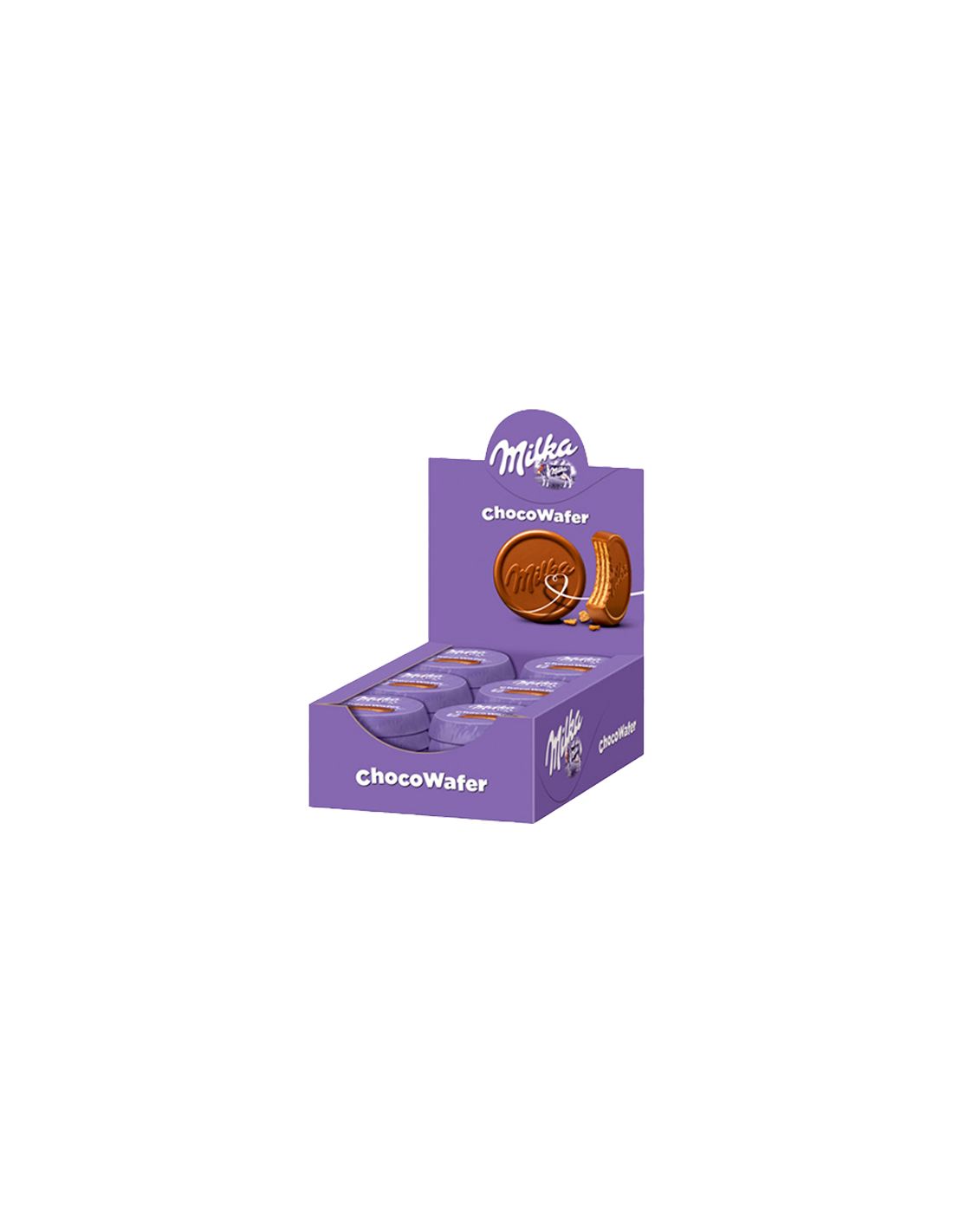 Choco Wafer Galleta Milka - Distribución Mayorista
