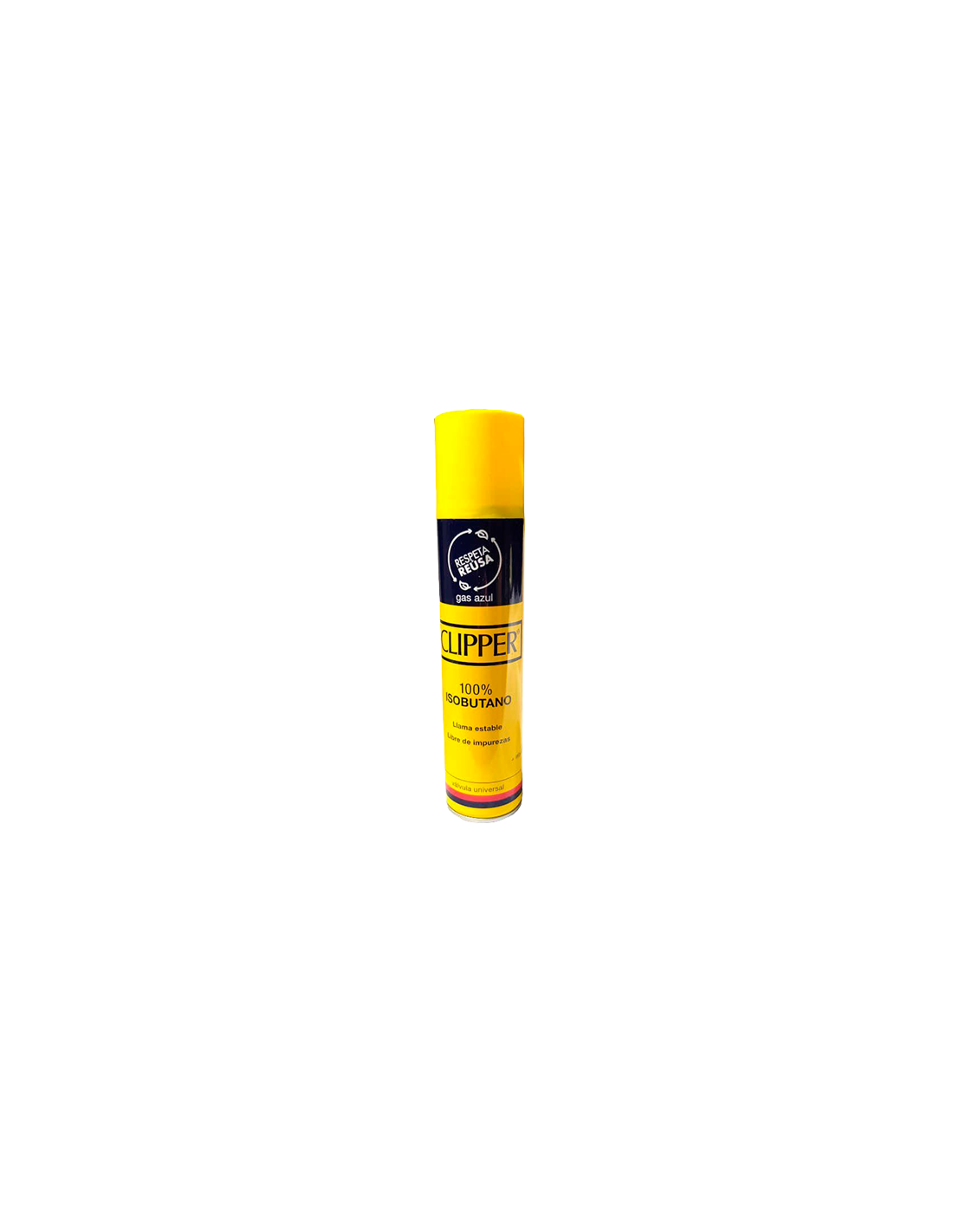 Clipper Gas Isobutano 300ml - Distribución Mayorista
