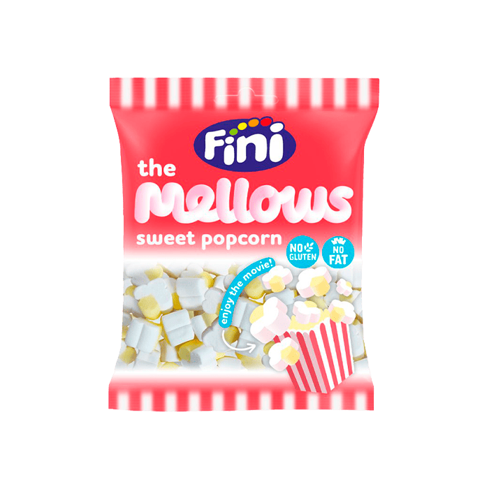 Nubes Popcorn 80g Fini - Distribución Mayorista