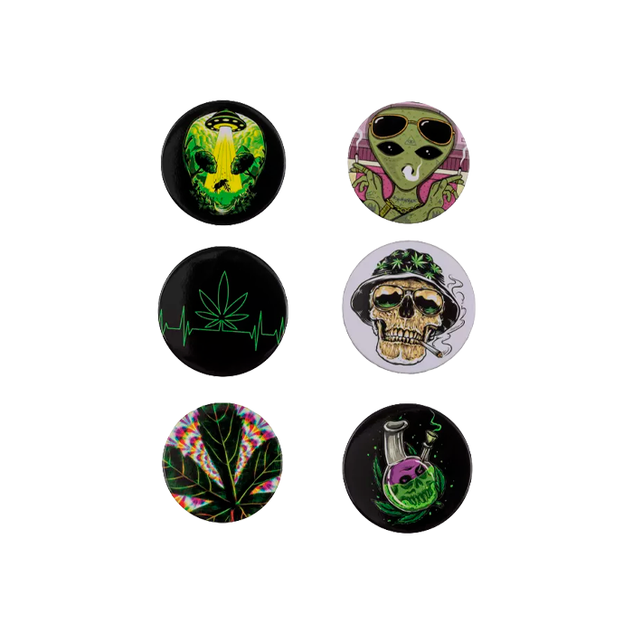 Grinder Acrílico Tres Partes 5,5cm - Distribución Mayorista
