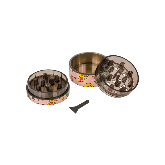 Grinder Acrílico Tres Partes 5,5cm - Distribución Mayorista