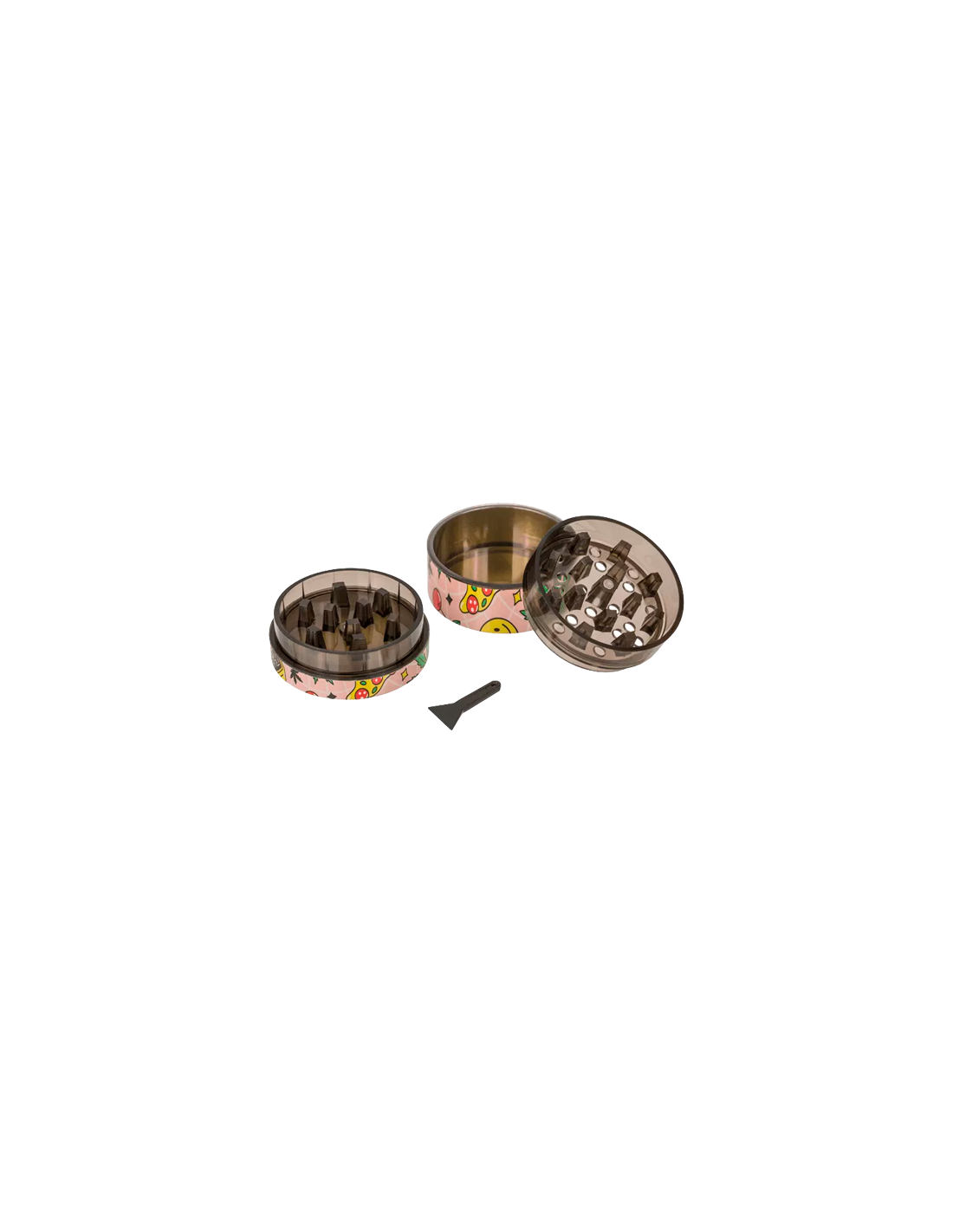Grinder Acrílico Tres Partes 5,5cm - Distribución Mayorista