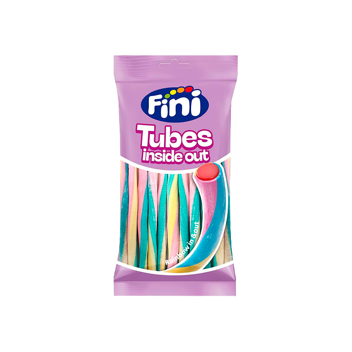 Tubes Inside Out 80g Fini - Distribución Mayorista