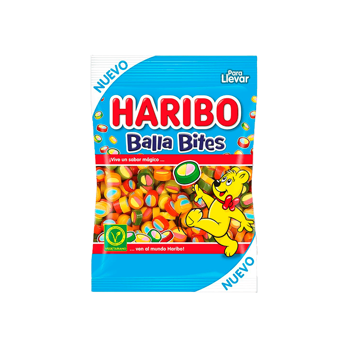 Balla-Bites 100g Haribo - Distribución Mayorista