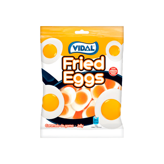 Huevos Fritos Vidal 90g - Distribución Mayorista