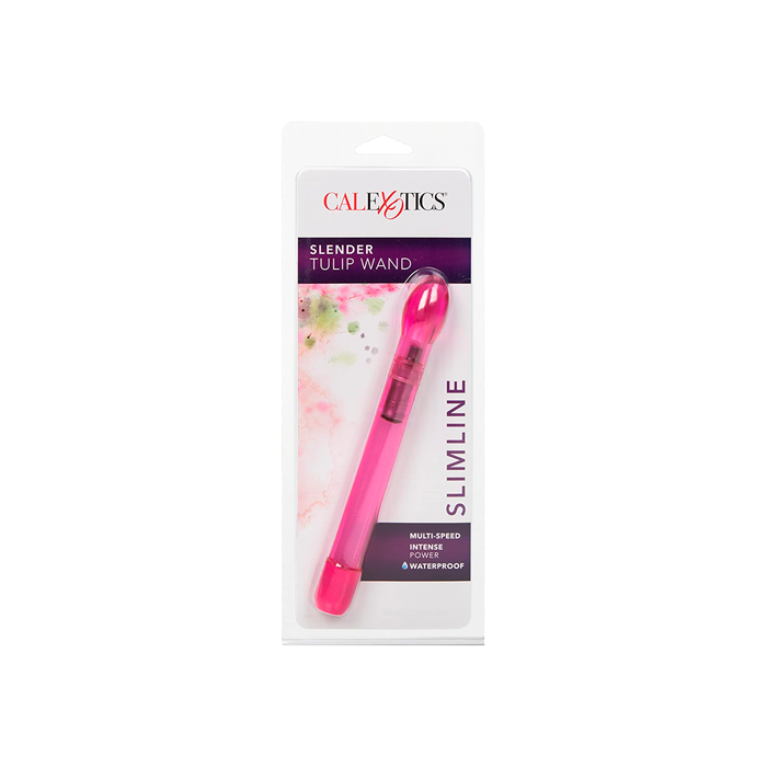 Vibrador Slender Tulip Wand Colores Surtidos - Distribución Mayorista