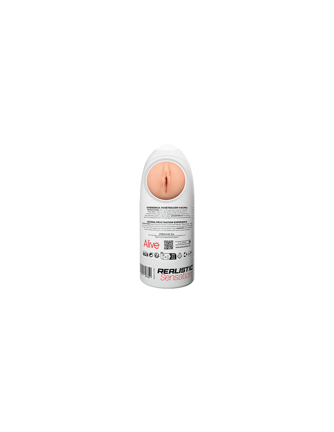 Masturbador Vagina Super Realistic Alive-Distribución Mayorista