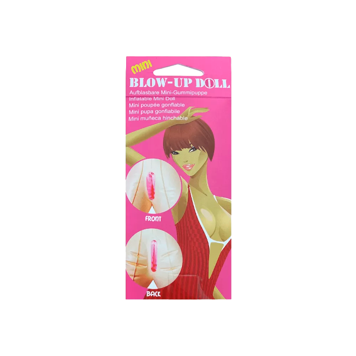 Mini Muñeca Hinchable - Distribución Mayorista