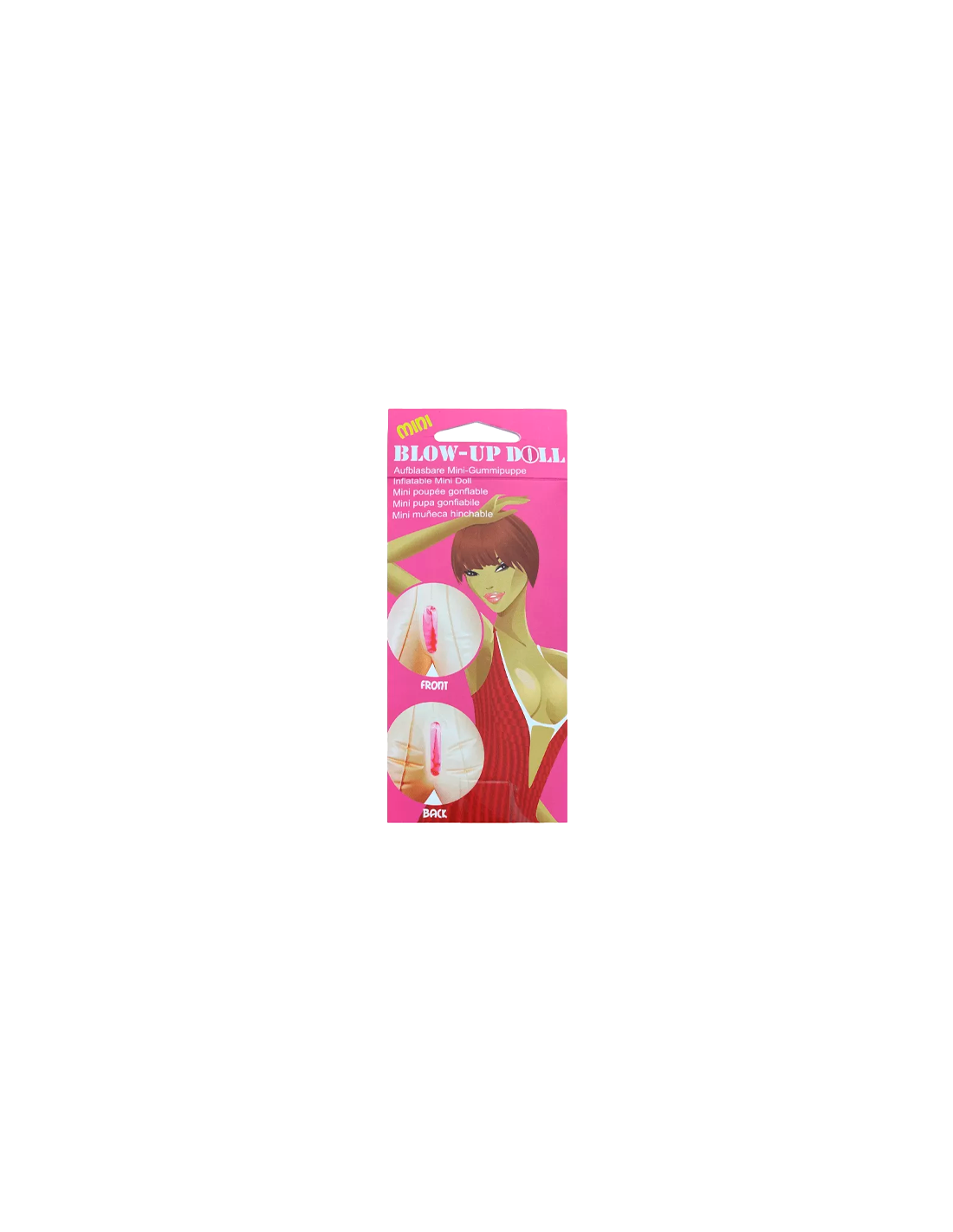 Mini boneca insuflável - Distribuição grossista