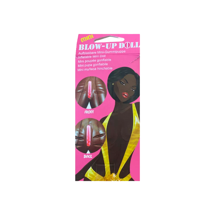 Mini boneca insuflável - Distribuição grossista
