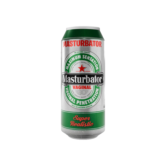 Masturbador Vaginal Super Realístico Cerveza