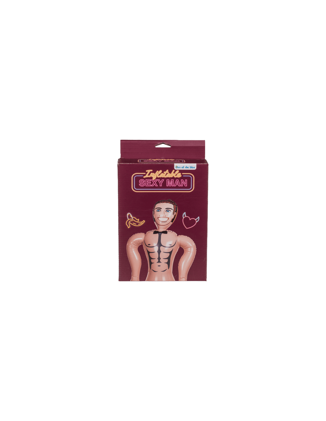 Muñeco Hinchable Sexy Man - Distribución Mayorista