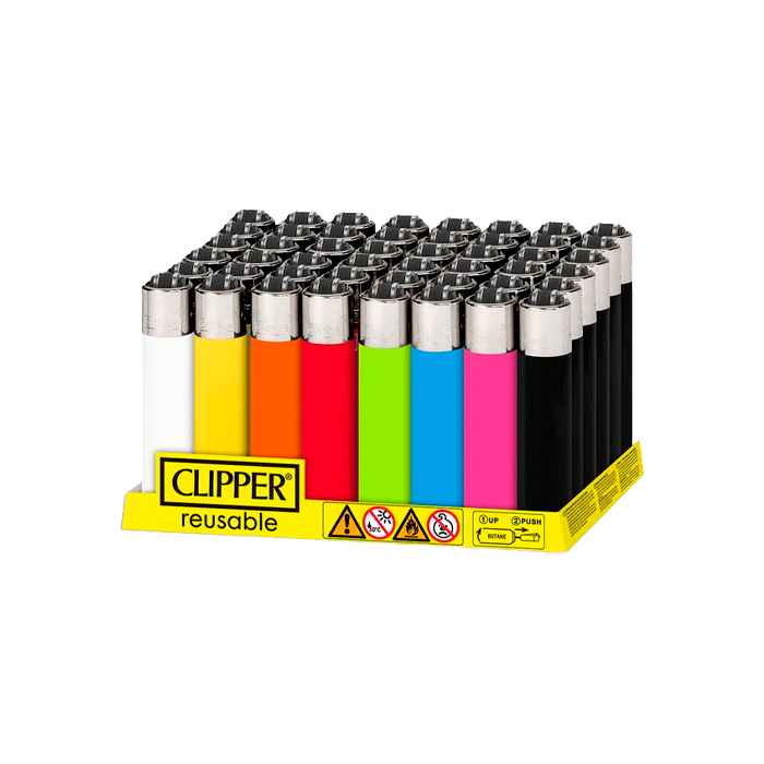 Mechero Clipper CP12R Classic Pocket - Distribución Mayorista