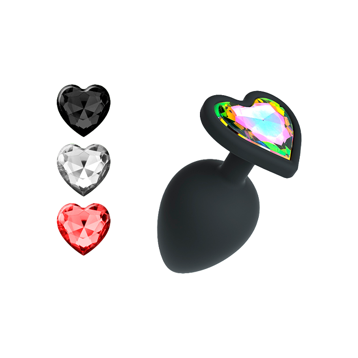 Plug Anal Cuore Crushious S 7cm - Distribución Mayorista