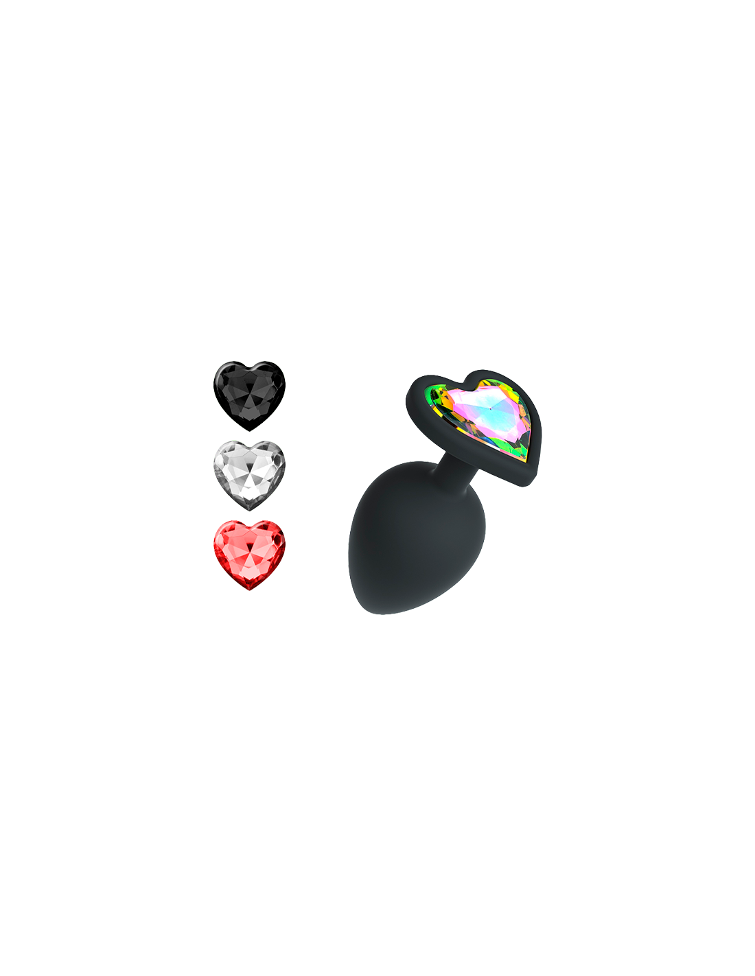 Plug Anal Cuore Crushious S 7cm - Distribución Mayorista