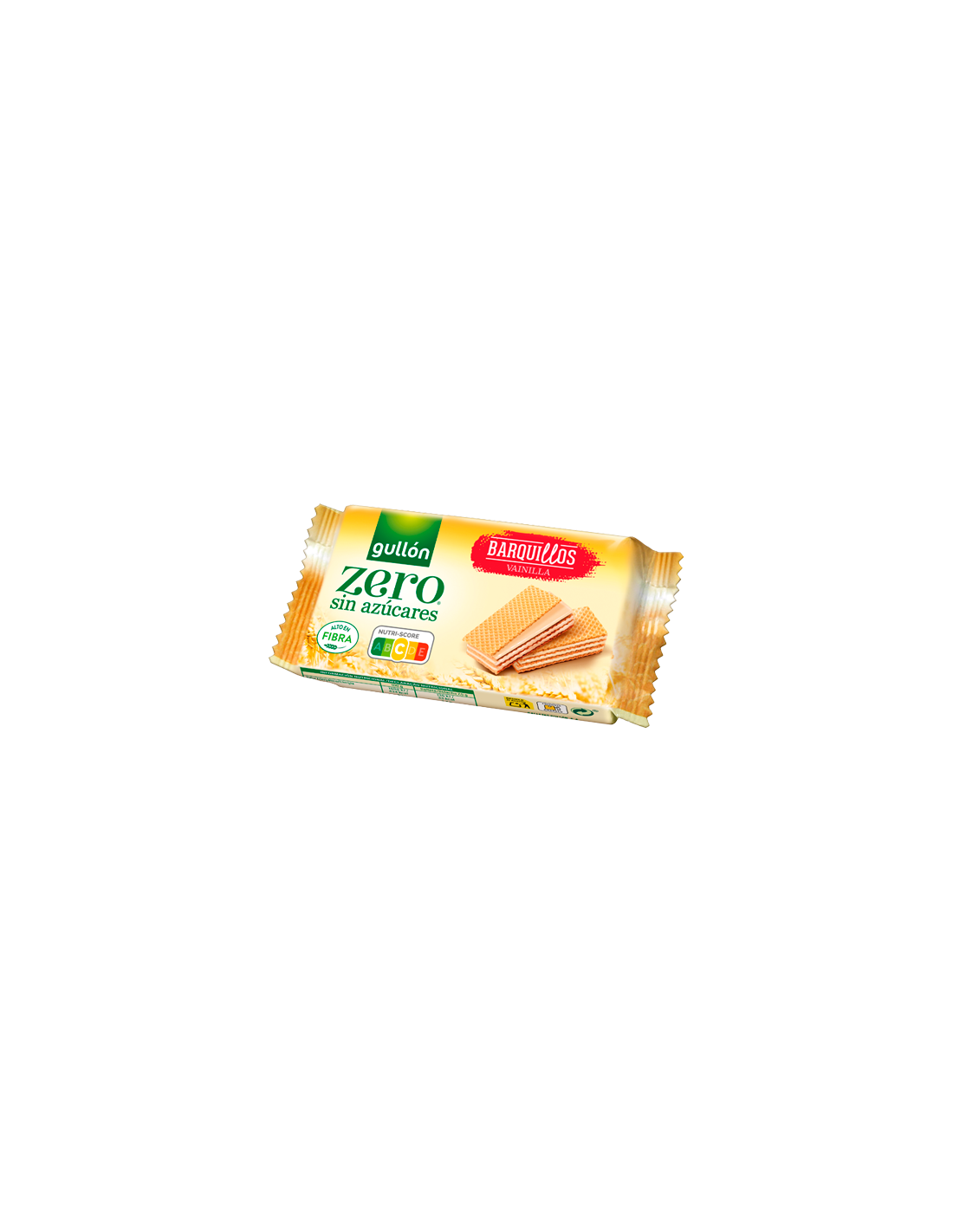 Barquillos Vainilla 60g Gullón - Distribución Mayorista