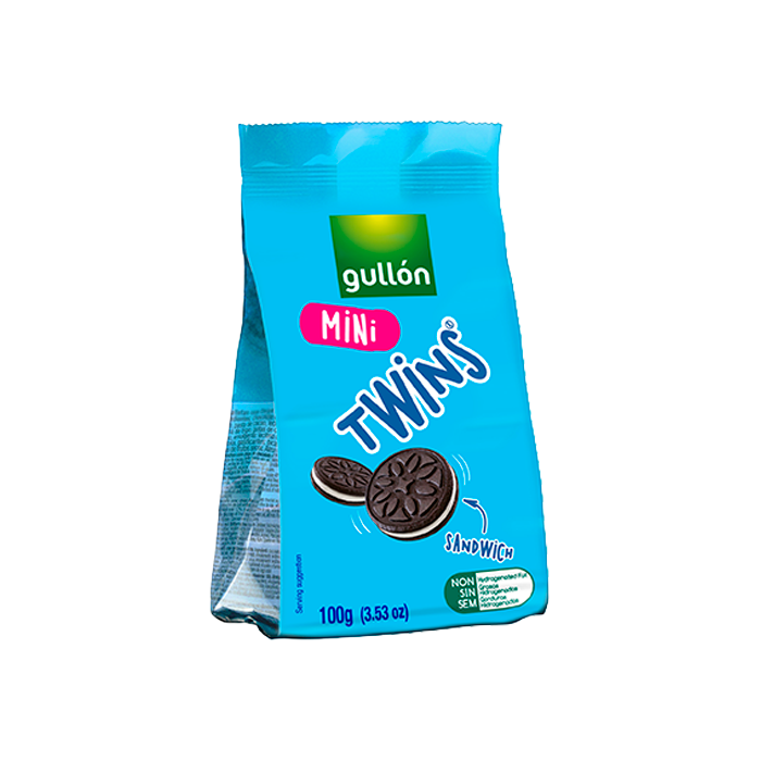 Mini Twins Blanco 100g Gullon-Distribución Mayorista