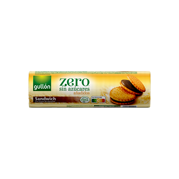 Sandwich Crema Chocolate 250g Gullón-Distribución Mayorista