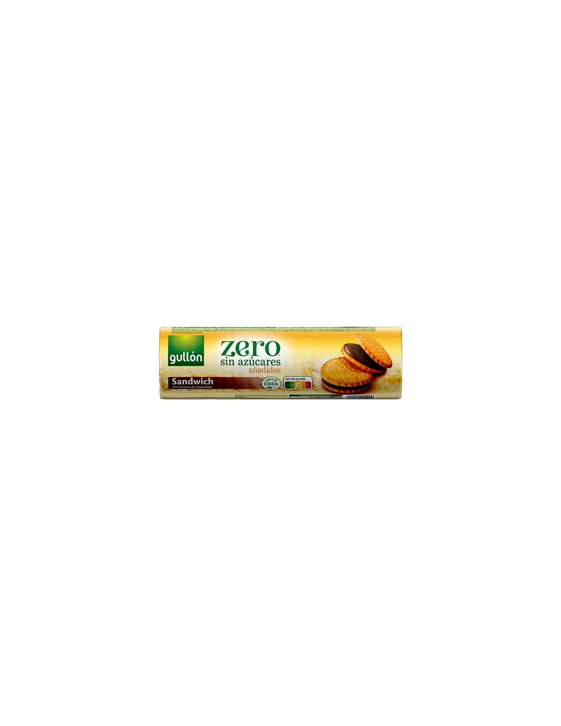 Sandwich Crema Chocolate 250g Gullón-Distribución Mayorista