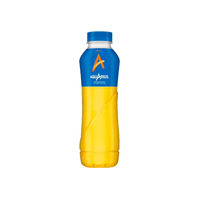 Aquarius Naranja 500ml-Distribución Mayorista