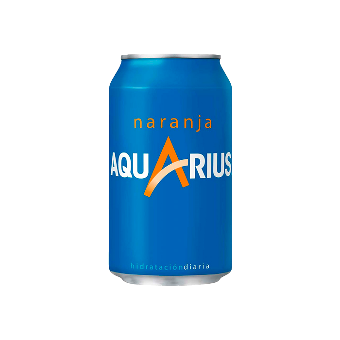 Aquarius Naranja 330ml-Distribución Mayorista