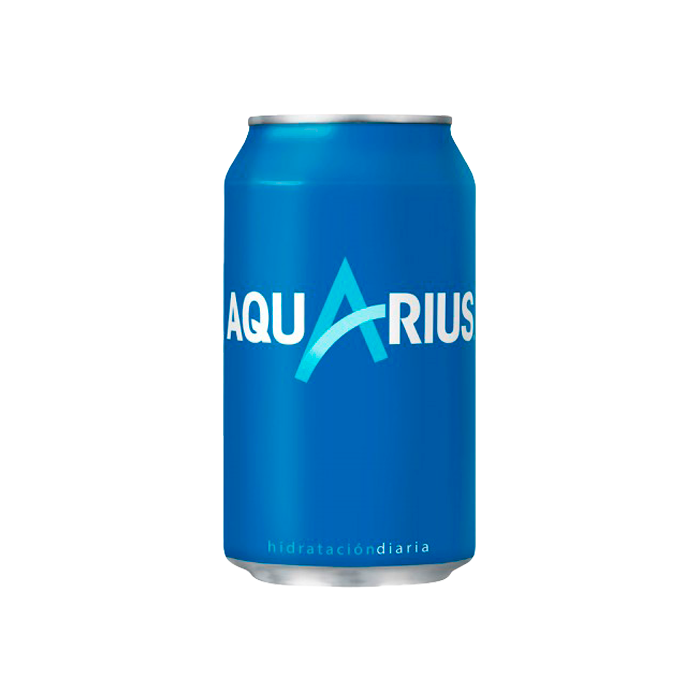 Aquarius Limón 330ml-Distribución Mayorista
