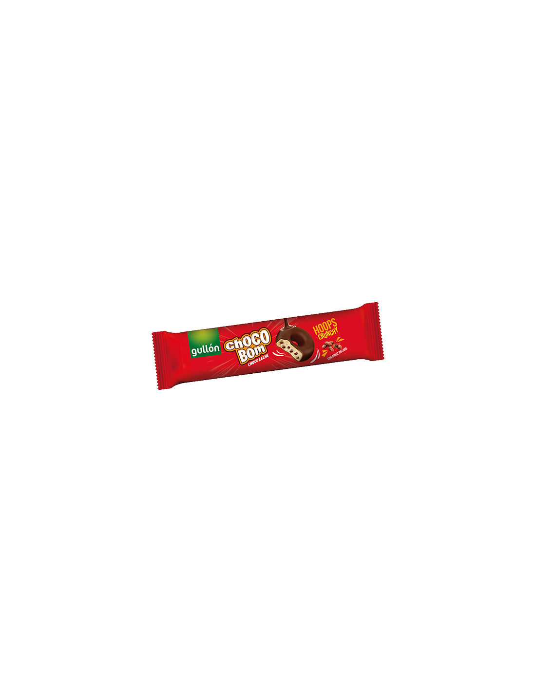 Chocobom Hoops 128g Gullón - Distribución Mayorista
