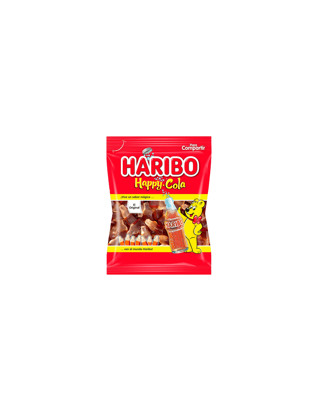 Happy Cola Brillo 100g Haribo - Distribución Mayorista