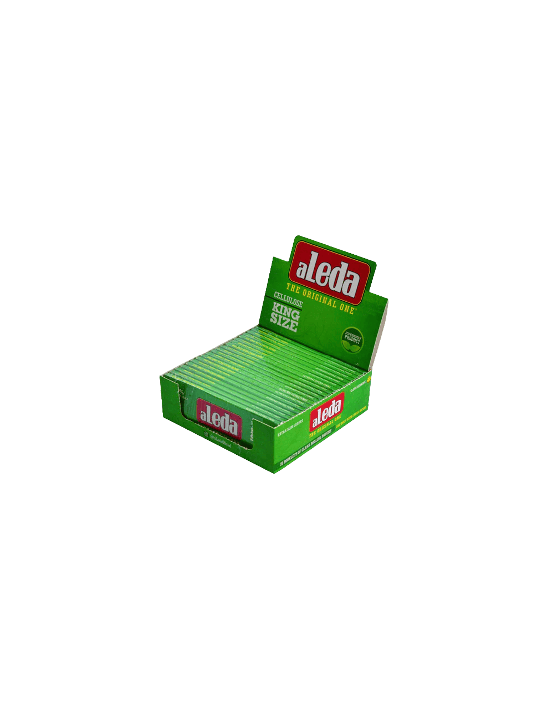 Aleda Paper Transparent Slim - Distribución Mayorista