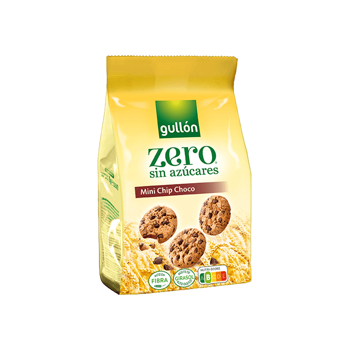Mini Chip Chocolate Zero 75g Gullón-Distribución Mayorista