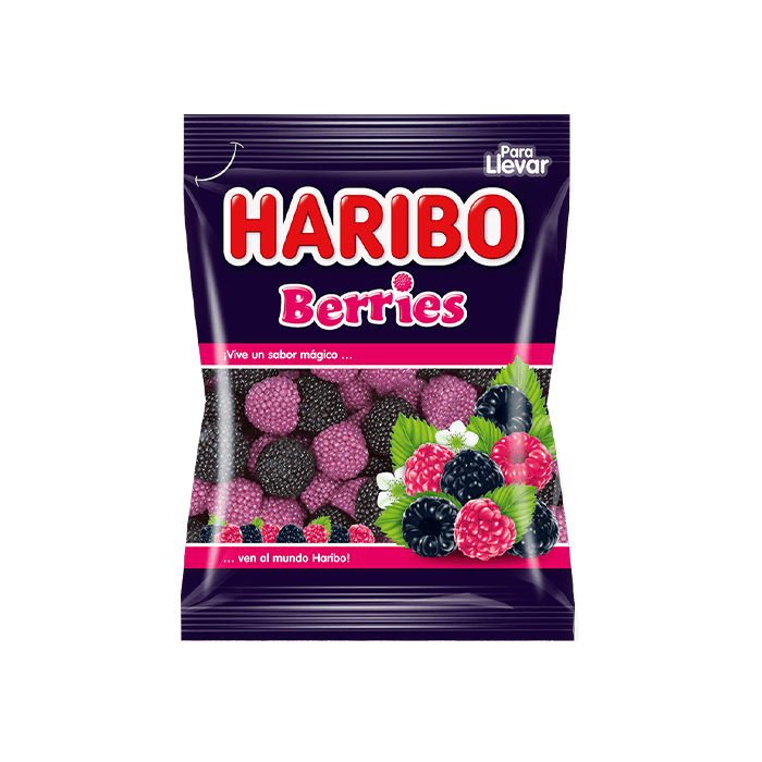 Berries 100g Haribo-Distribución Mayorista