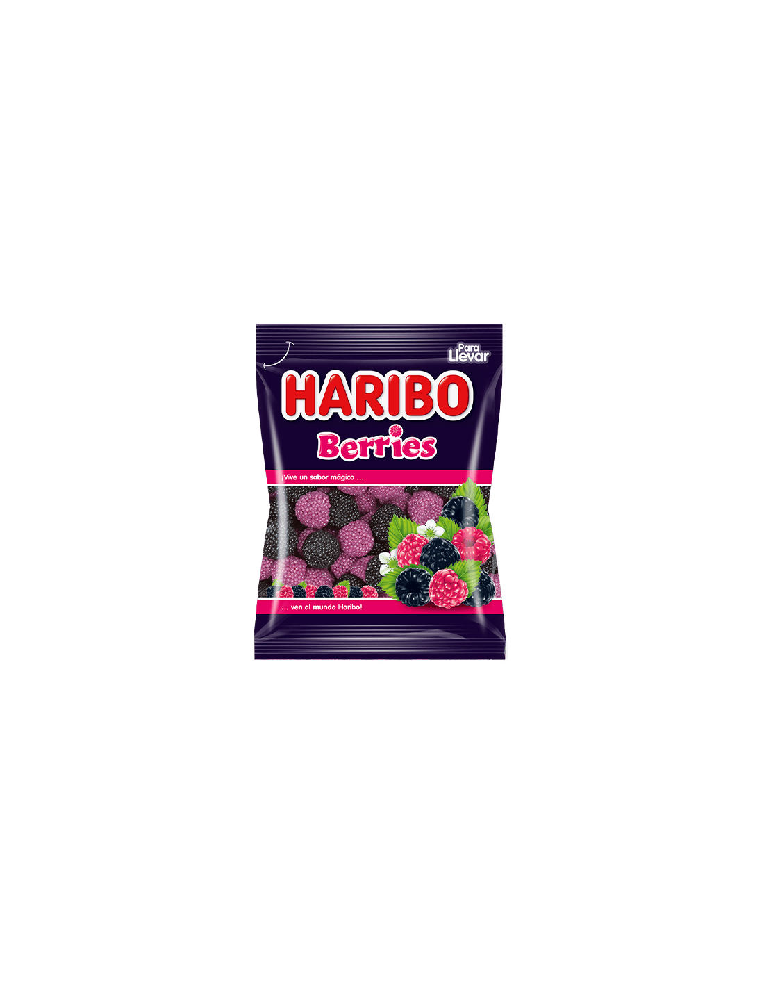 Berries 100g Haribo-Distribución Mayorista
