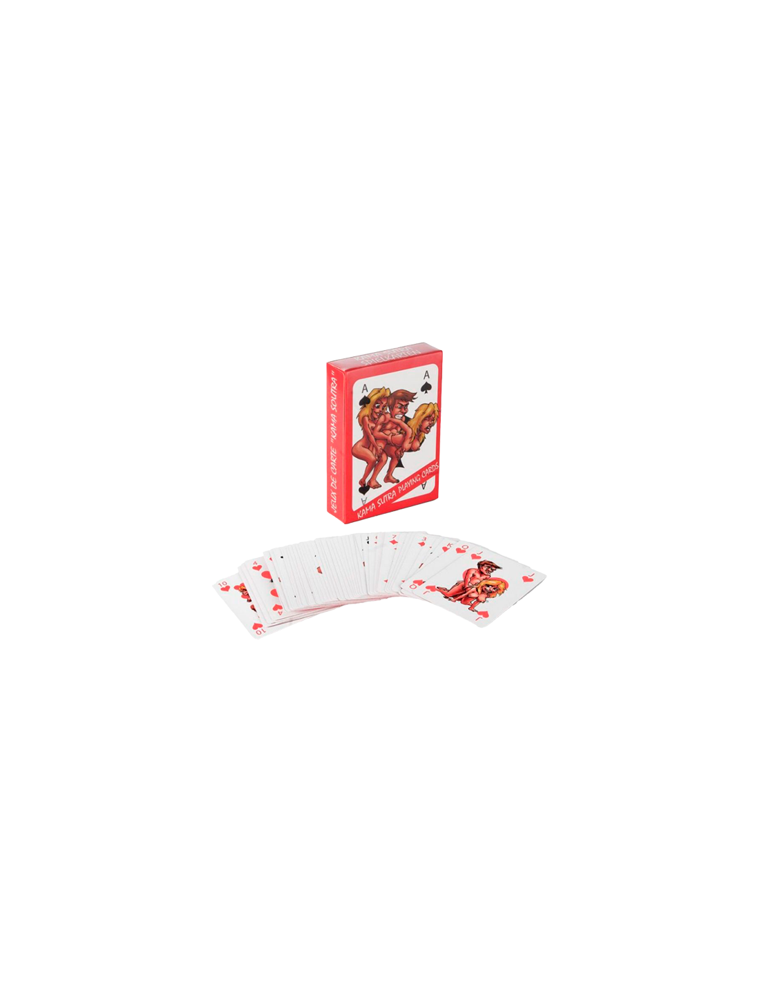 Cards Kamasutra-Distribución Mayorista
